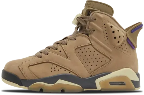 image de Air Jordan 6 WMNS Gore-Tex “Brown Kelp” FD1643-300