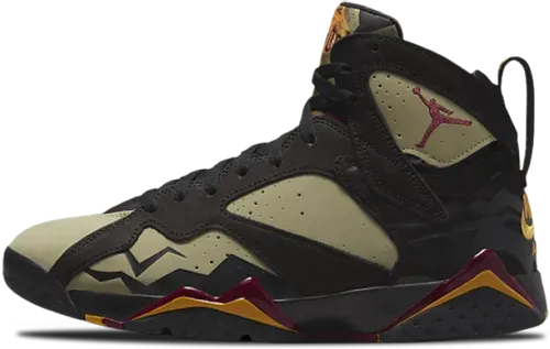 image de Air Jordan 7 Retro Black Olive DN9782-001