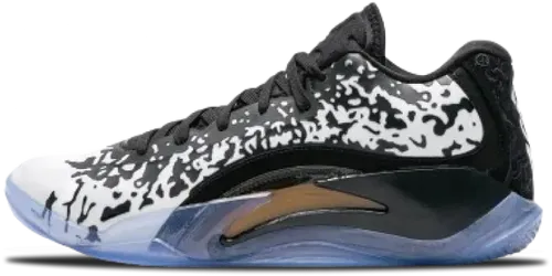 image de Air Jordan Zion 3 Black White DR0675 018