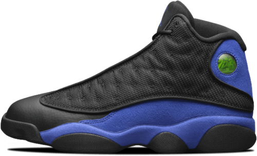 Image de Nike Air Jordan 13 Black Hyper Royal