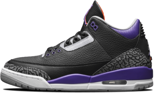 image de Nike Air Jordan 3 Retro COURT PURPLE