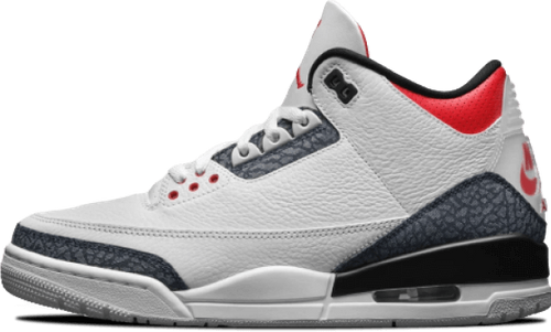 image de Nike Air Jordan 3 Retro SE FIRE RED DENIM