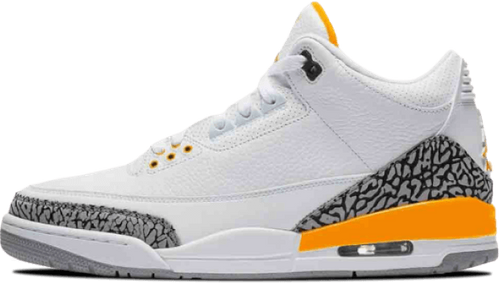 image de Nike Air Jordan 3 WMNS LASER ORANGE