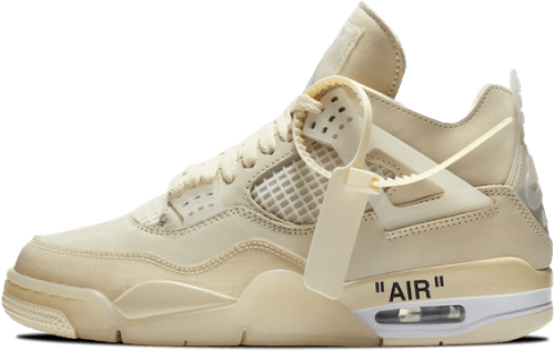 image de Nike x Off-White Air Jordan 4 WMNS SAIL