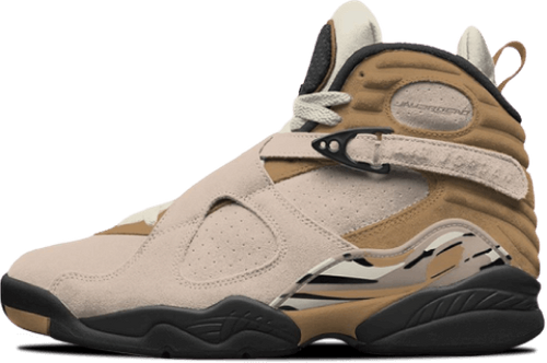 image de Nike Air Jordan 8 MUSHROOM