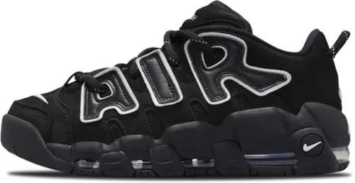 image de Ambush Nike Air More Uptempo Low Black White FB1299-001
