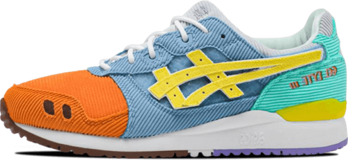 image de Sean Wotherspoon x Atmos x Asics Gel Lyte III LA TO TOKYO