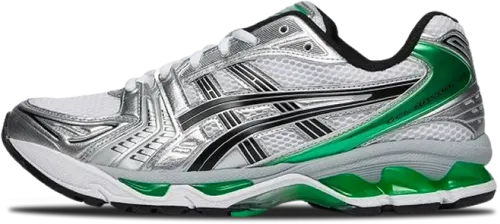 Asics Gel Kayano 14 White Malachite Green 1201a019 110