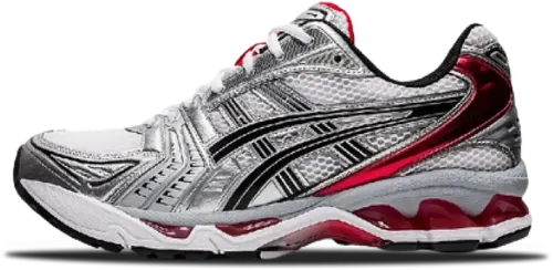 Asics Gel Kayano White Classic Red 120A019-103 image