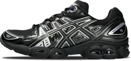image de Asics Gel-Nimbus 9 Black Pure Silver 1201a424-005