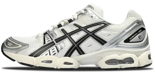 image de Asics GEL-Nimbus 9 Cream Black 1201A424-105