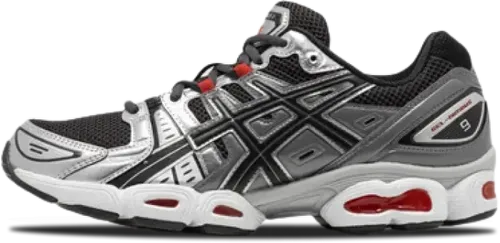 image de Asics Gel Nimbus 9 Pure Silver 1201A424-023