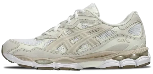image de Asics Gel Nyc White Feather Grey 1203A663 102