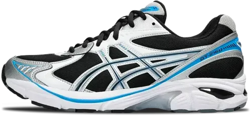 Asics GT-2160 Black Silver Blue 1203A320-004