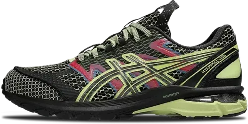 image de Asics US4-S Gel-Terrain Black Neon Lime 1203A394-001