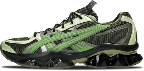 image de Asics Us5 S Gel Quantum Kinetic Moss Bamboo 1203a403-300