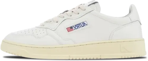 image de Autry Medalist Low White AULMLL15