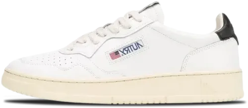 image de Autry Medalist Low White Black AULMLL22
