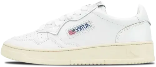 image de Autry Medialist Low Wmns White AULWLL15