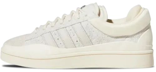 Image de Bad Bunny adidas Campus Cloud White FZ5823
