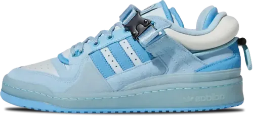 image de Bad Bunny adidas Forum Low Baby Blue GY9693