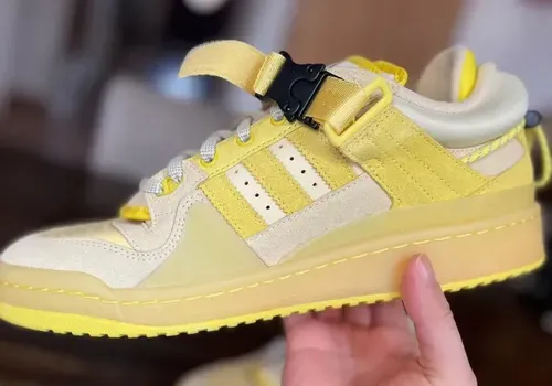 Bad Bunny adidas Forum Low Yellow image