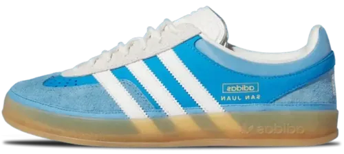image de Bad Bunny Adidas Gazelle Indoor San Juan If9734