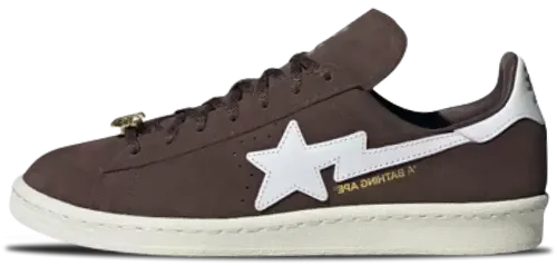 image de Bape x adidas Campus 80'S Brown IF3379