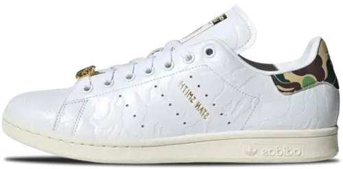 image de BAPE x adidas Stan Smith “30th Anniversary” IG1115