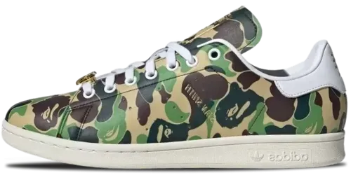 image de Bape Adidas Stan Smith Abc Camo IG8949