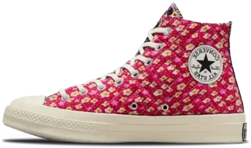 image de Beyond Retro x Converse Chuck 70 Hi "Black Red Blue" A04617C