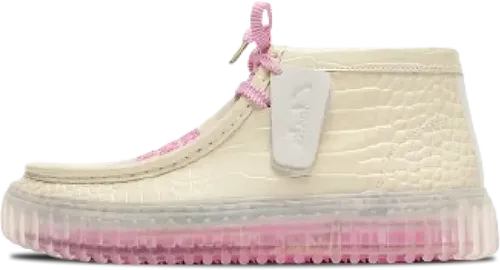 image de Bisous Clarks Originals Torhill Hi White Interest 26180133