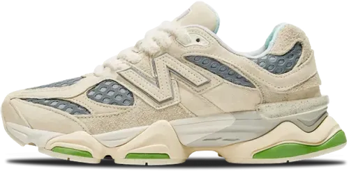 image de Bricks and Wood New Balance 9060 Cream Green U9060W1