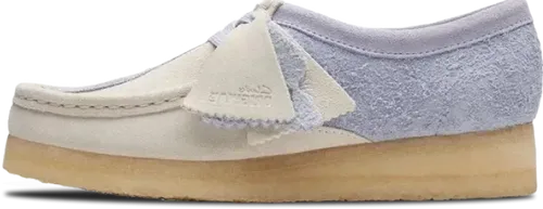 image de Clarks Wallabee Cloud Grey CL26176523