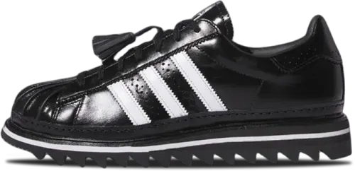 Clot Adidas Superstar Core Black White Ih5953 image