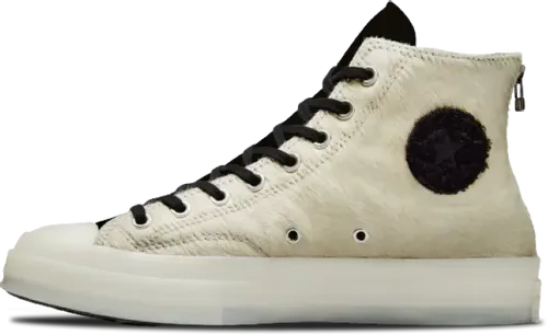 image de Clot Converse Chuck 70 White Black A00321C