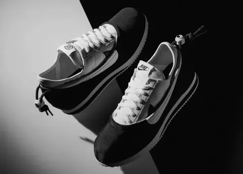 image de CLOT Nike Cortez CLOTEZ Black White DZ3239-002