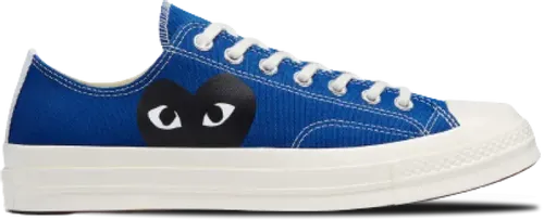 image de Comme Des Garçons Play Converse Chuck 70 Low Blue Quartz 171848C