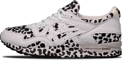 image de Comme des Garçons Shirt Asics Gel Lyte V White 1201A735-100