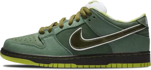 Image de Concepts x Nike SB Dunk Low Green Lobster BV1310-337