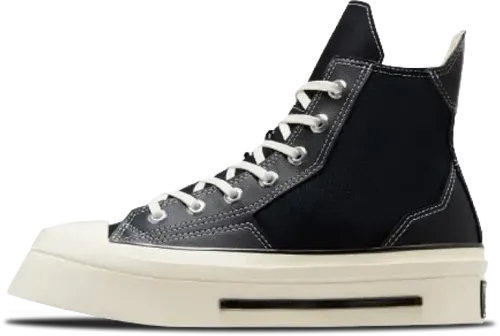 image de Converse Chuck 70 De Luxe Squared Black Egret A06435C