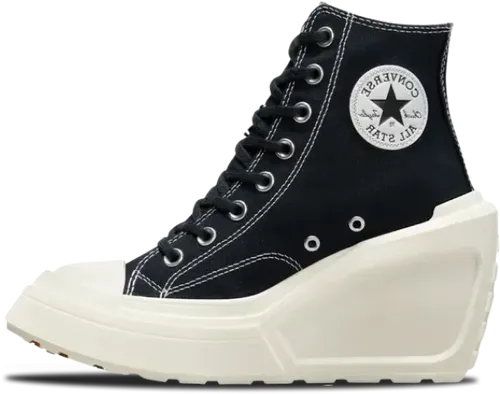 image de Converse Chuck 70 De Luxe Wedge Black A06478C