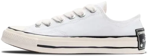 image de Converse Chuck 70 Ox Sketch White Black A08525C