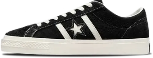image de Converse One Star Academy Pro Suede Black Egret A06426C