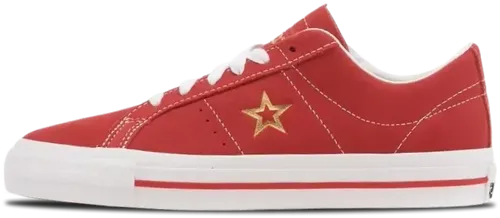 image de Converse One Star Pro OX Red A06646C