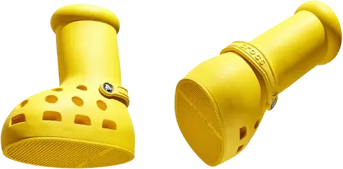 image de Crocs MSCHF Big Yellow Boot MSCHF010-Y
