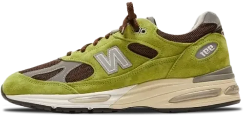 Danielle Cathari New Balance 991v2 Matcha U991DD2 image