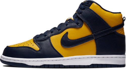Image de nike-dunk-high-sp-michigan-cz8149-700