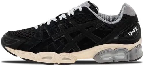 image de Ennoy Asics Gel Nimbus 9 Black Sheet Rock 1201A986 002