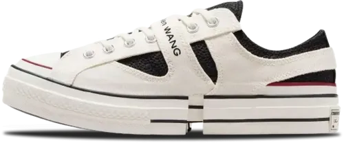 image de Feng Chen Wang Converse Chuck 70 2 In 1 Egret Black A08857c